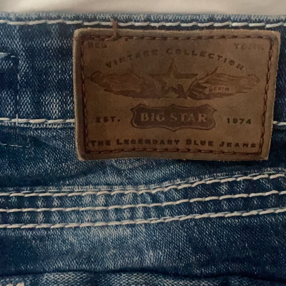 Big star 22R jeans like new - Picture 3 of 7